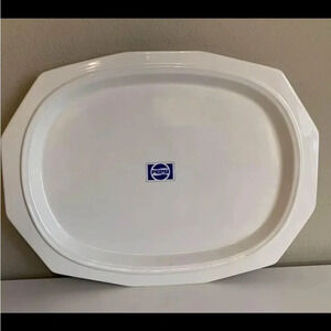 Vintage Pfaltzgraff PEPSI Advertising 16x12 Serving Plate Porcelain Platter tray